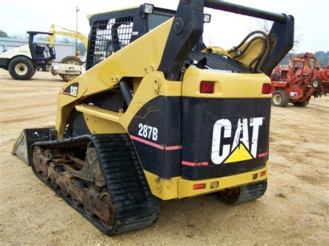 287b cat skid steer door|2005 cat 287b for sale.